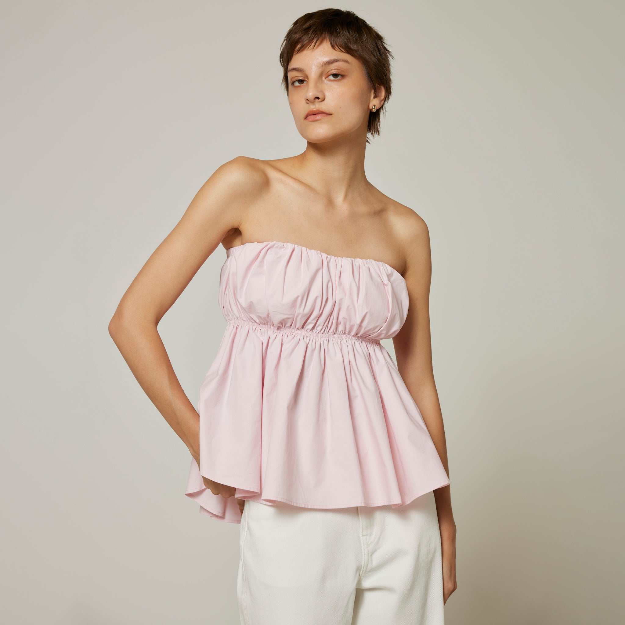 Waist Shape Pad in Bare Tops