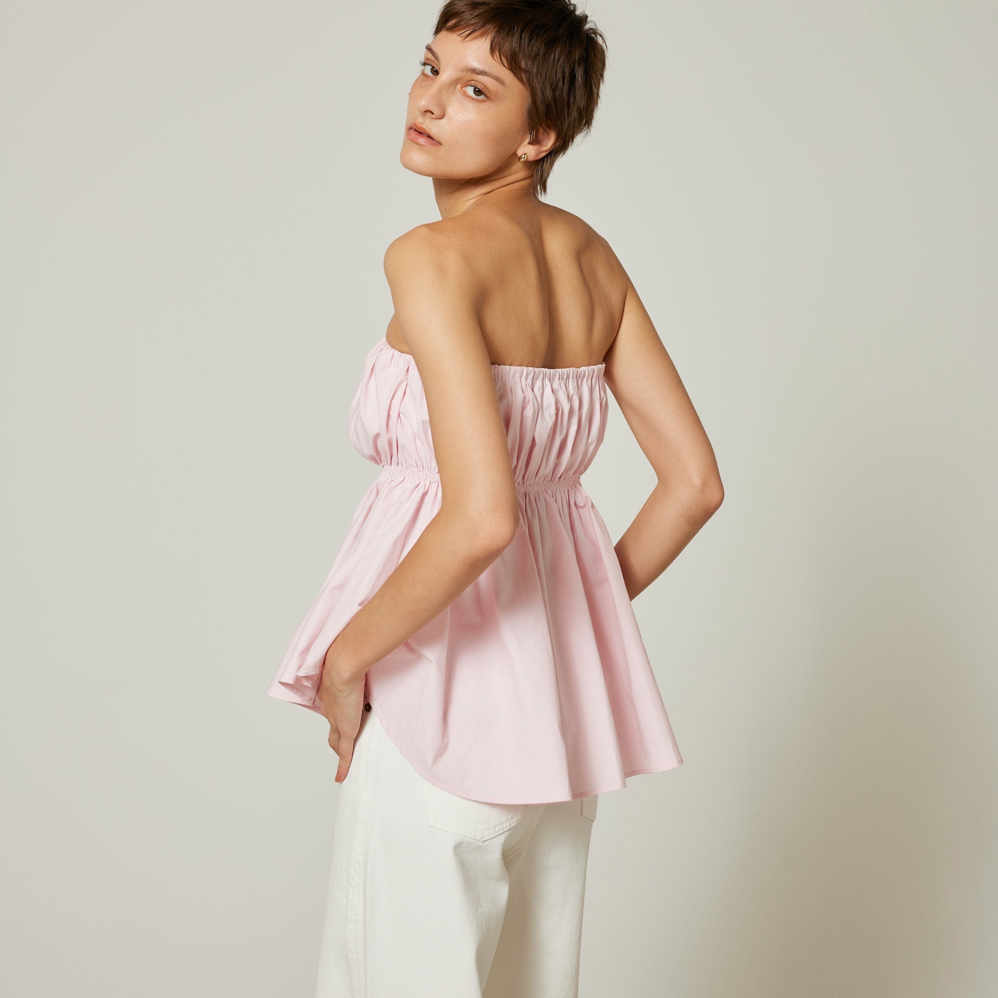 ウエストShapeパッドinベアトップス