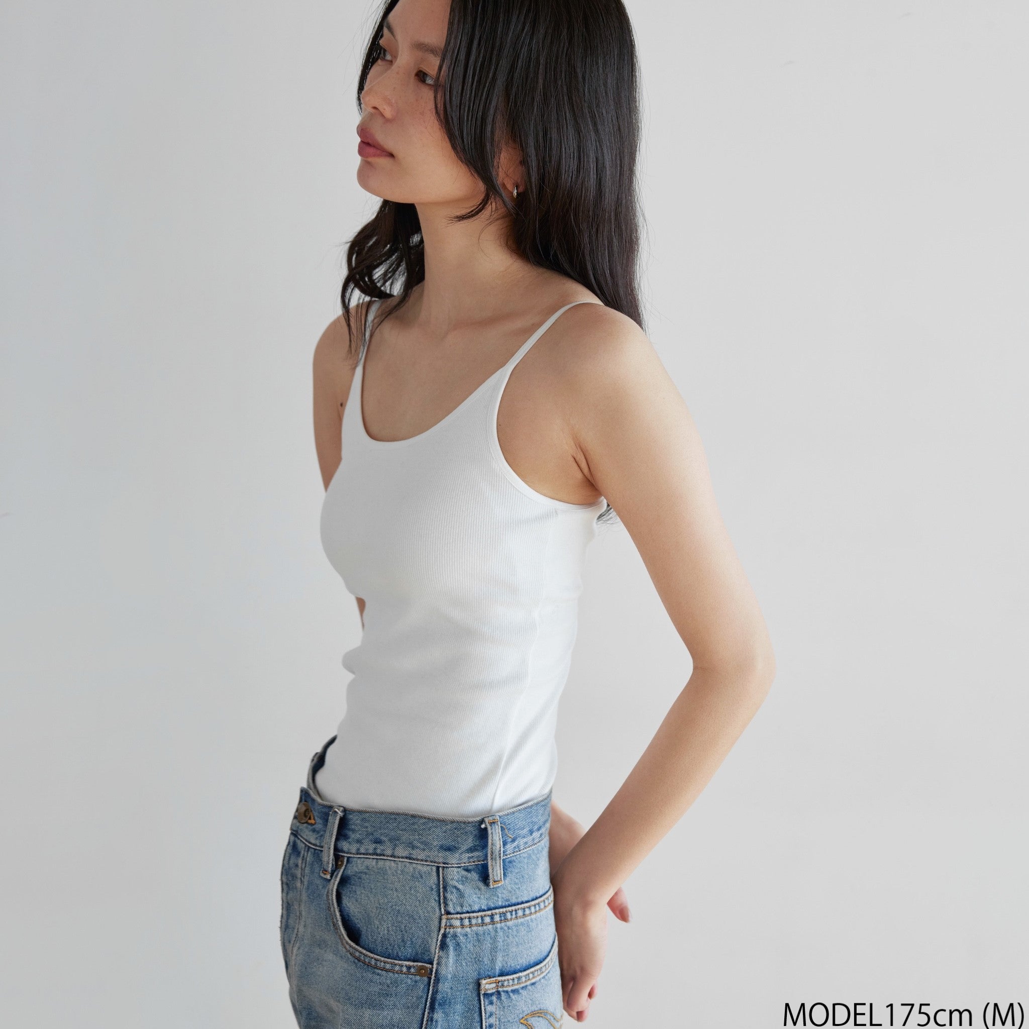 FitパッドBack openキャミ