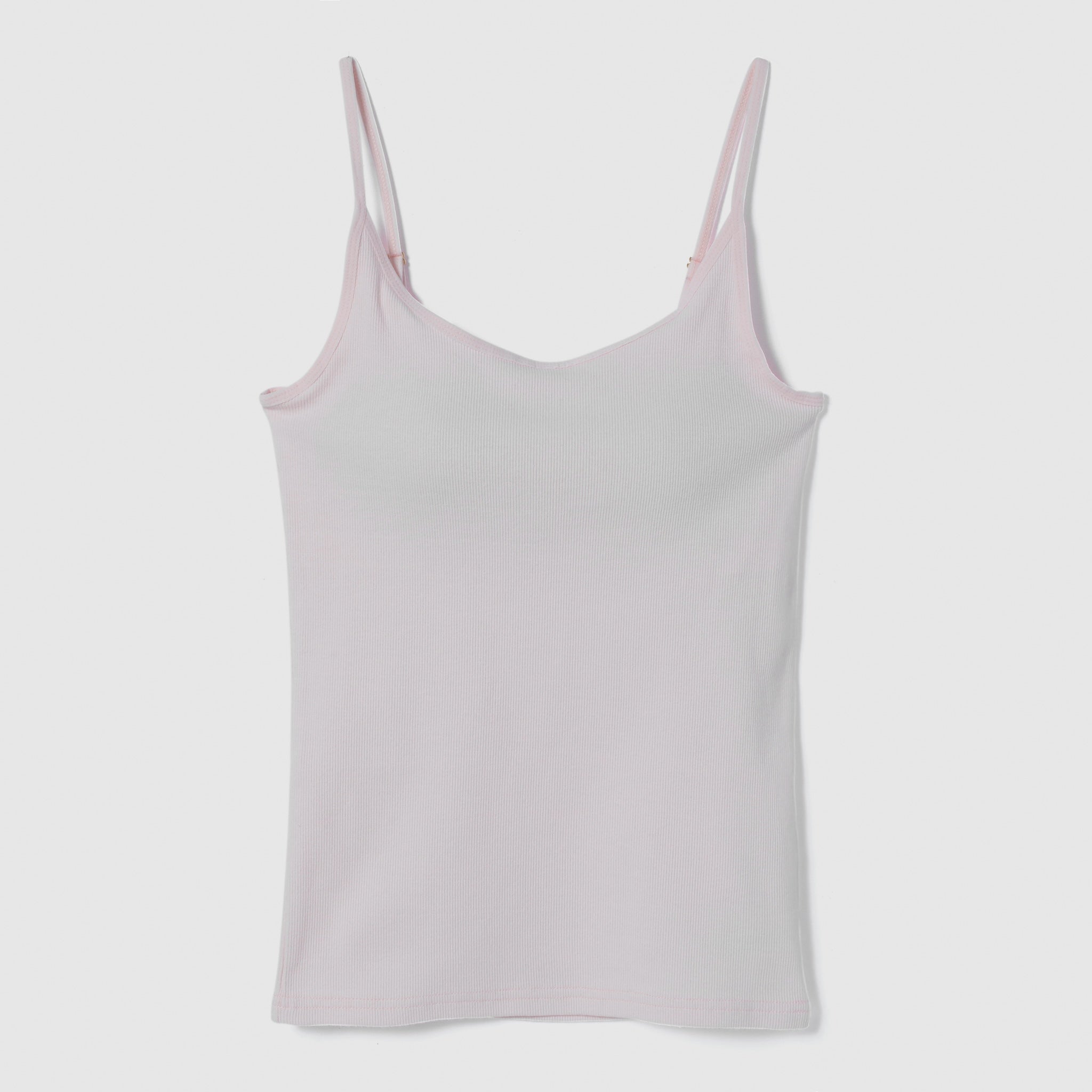 FitパッドBack openキャミ