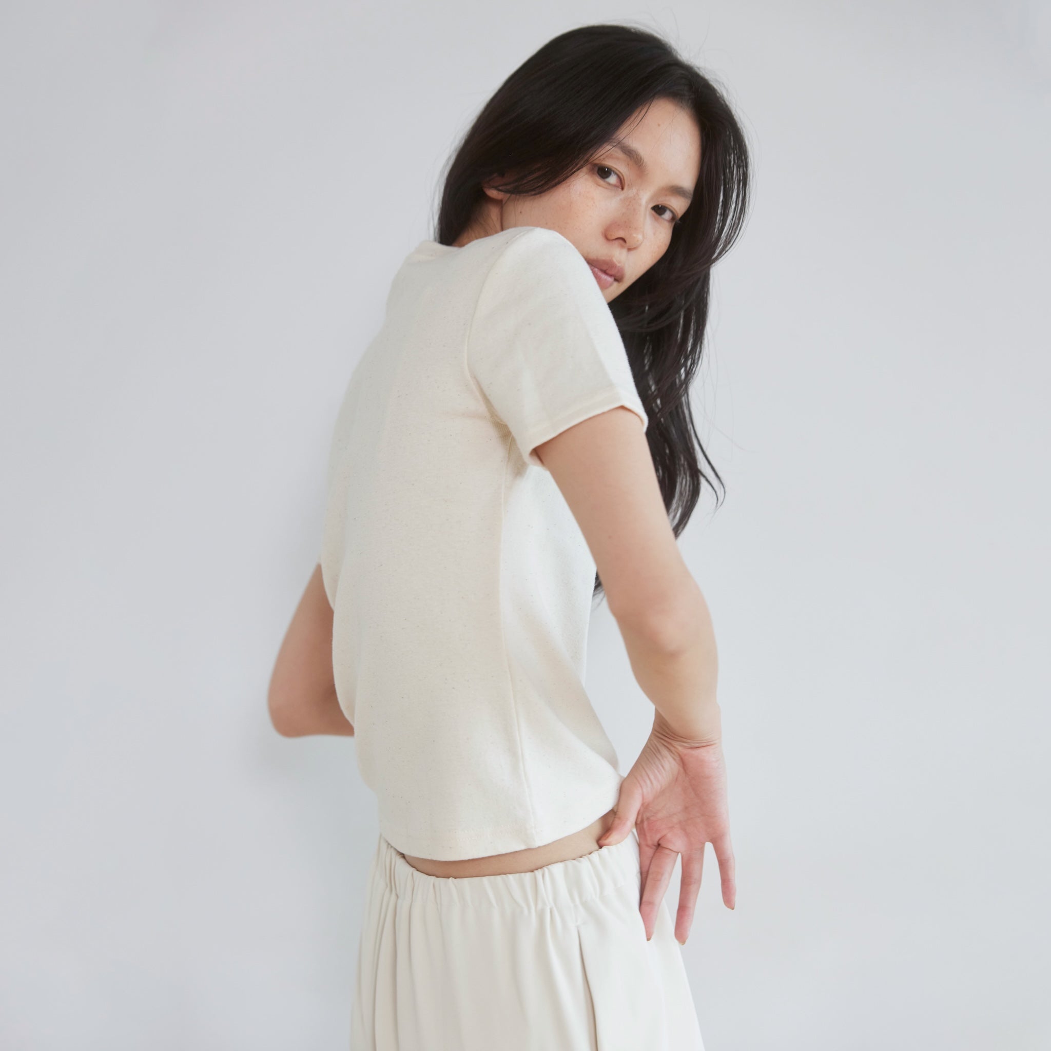オールドコットBasic Tシャツ