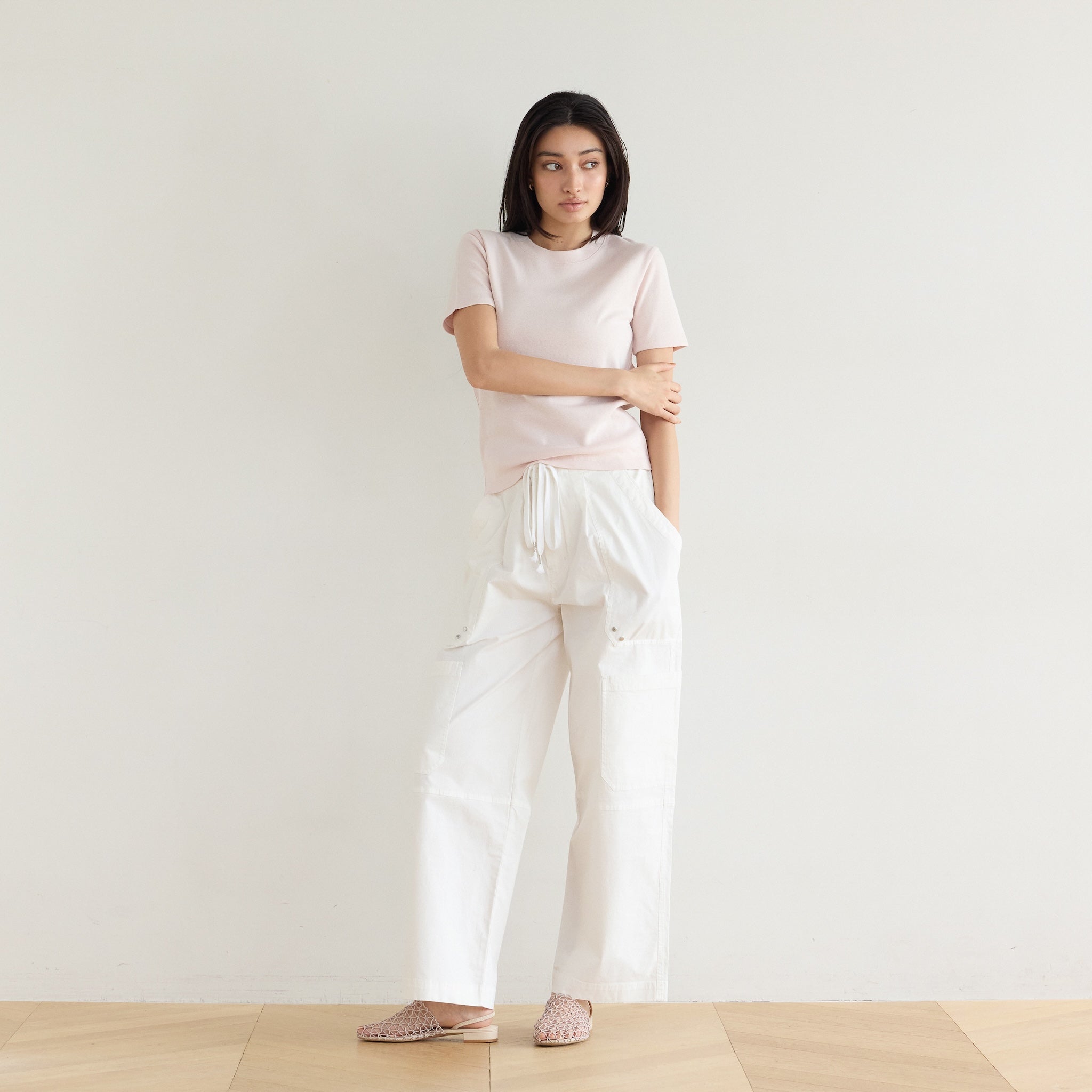 オールドコットBasic Tシャツ