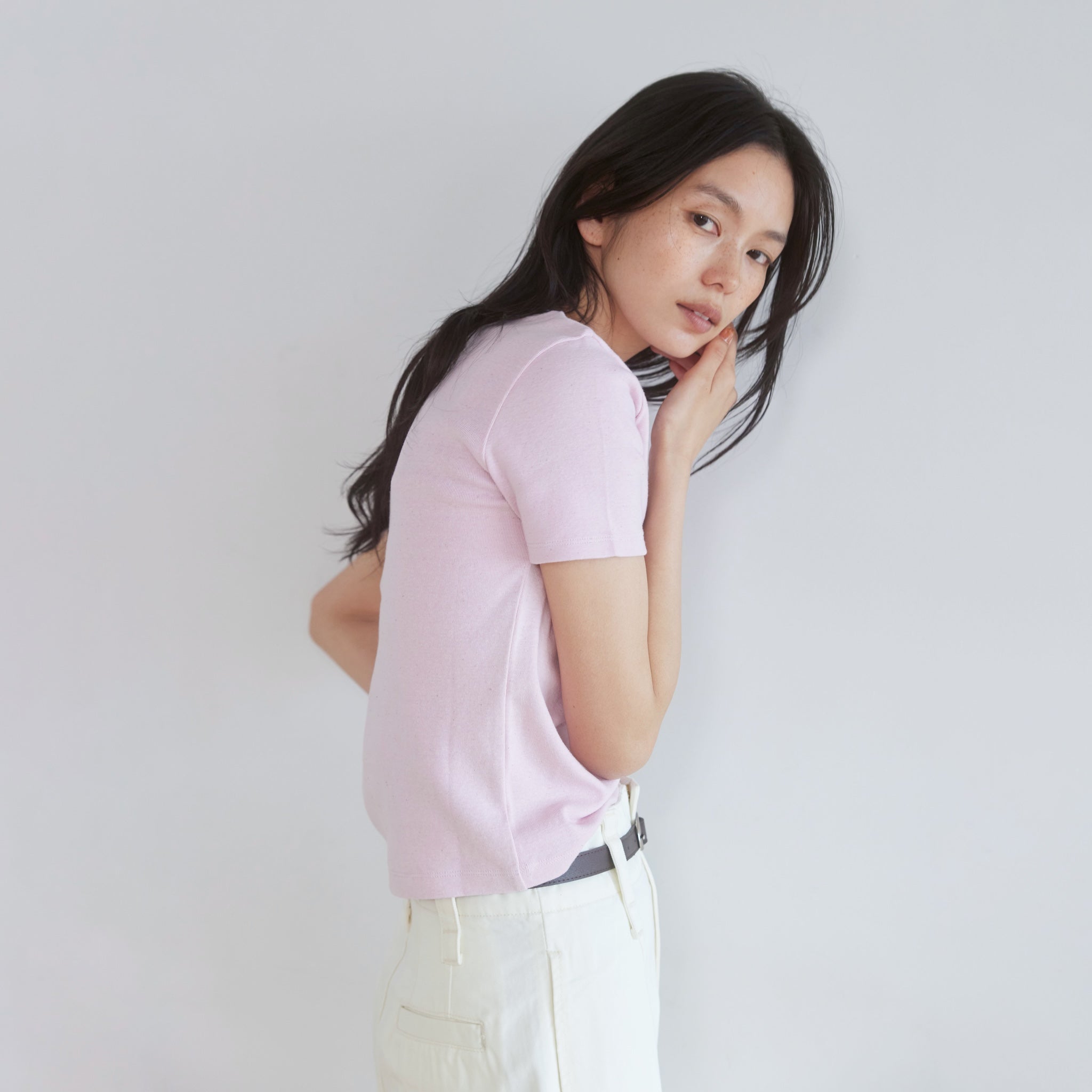 オールドコットBasic Tシャツ