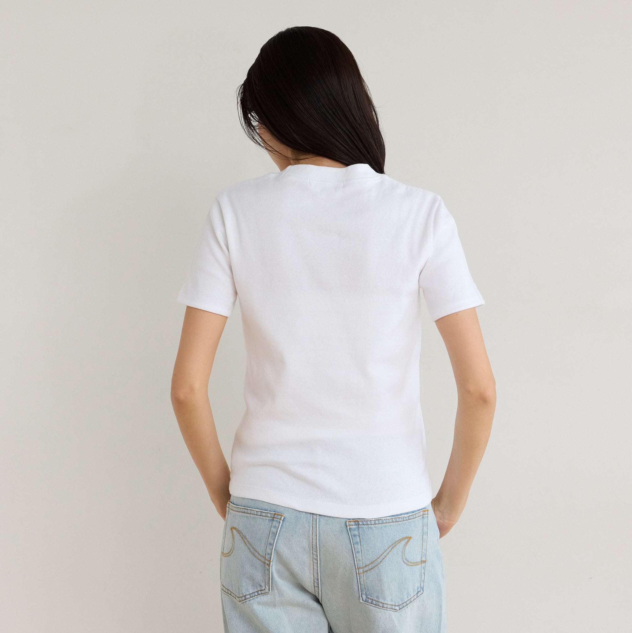 オールドコットBasic Tシャツ