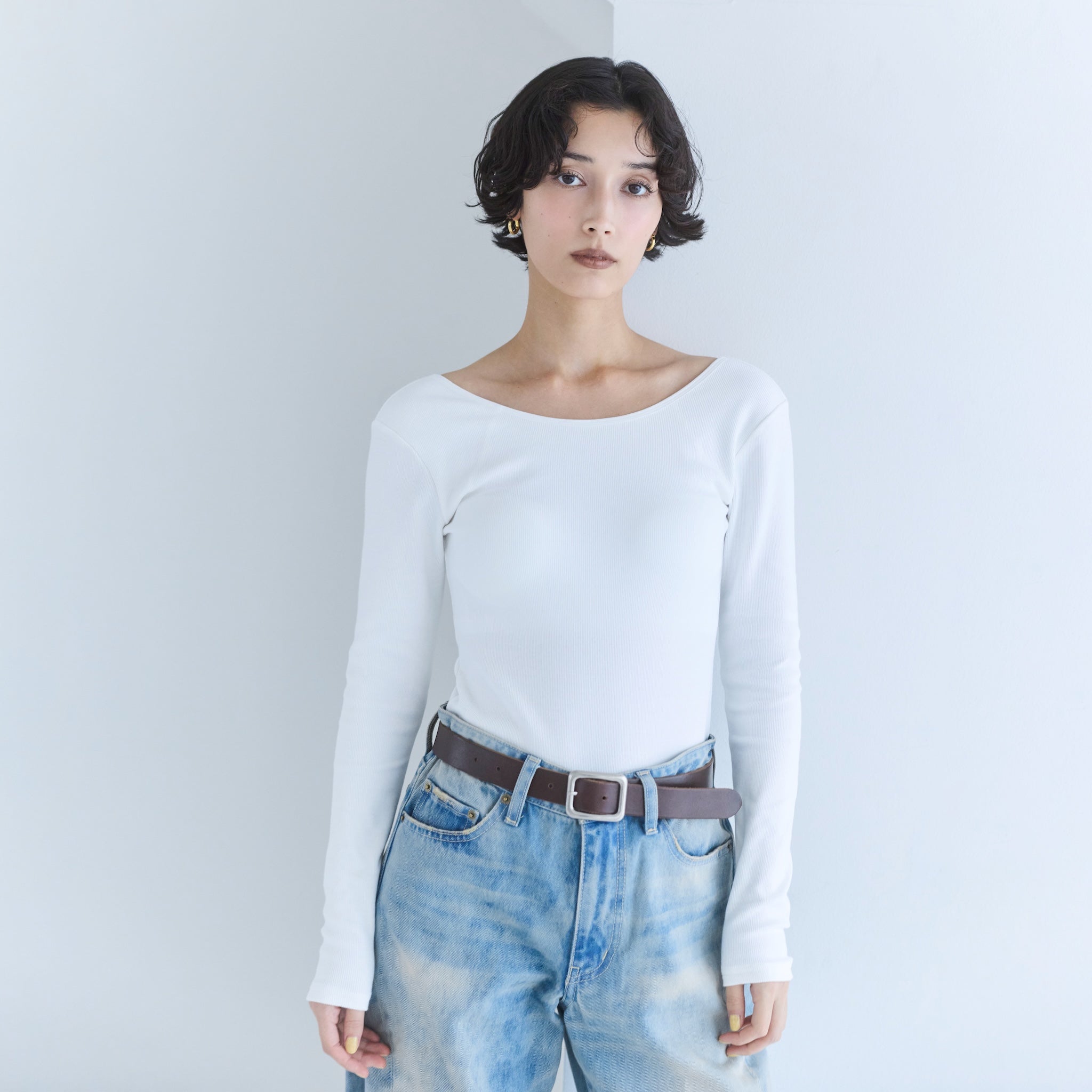 FitパッドBack open BODYスーツ