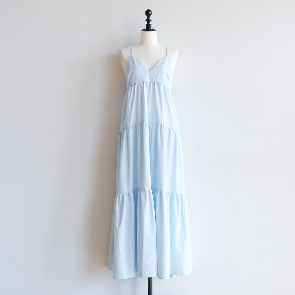 collab water repellentキャミドレス