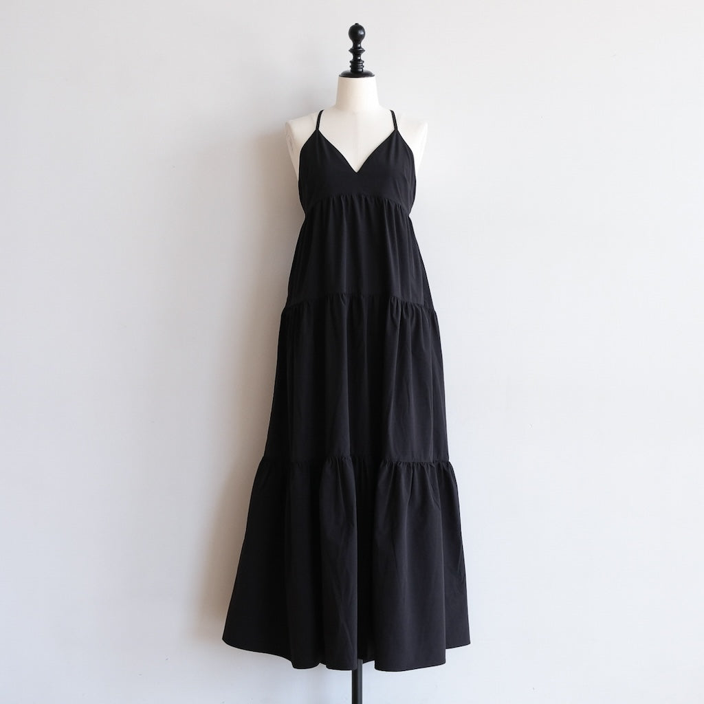 collab water repellentキャミドレス