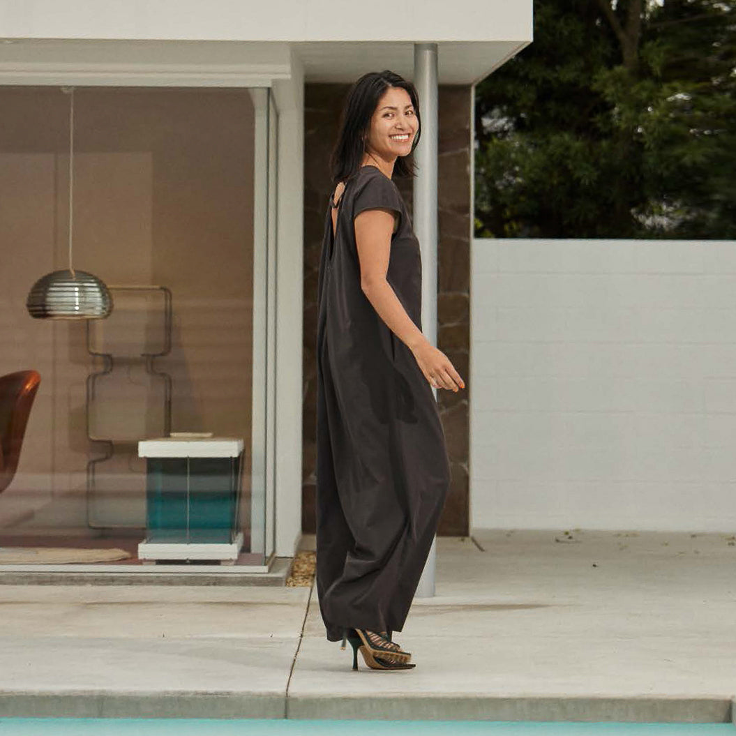 Collab Water Repellant French Rompers