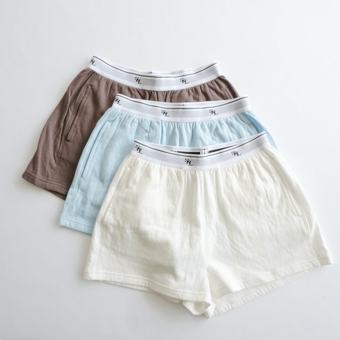 C/2F HOME SRL Rubberショートパンツ 