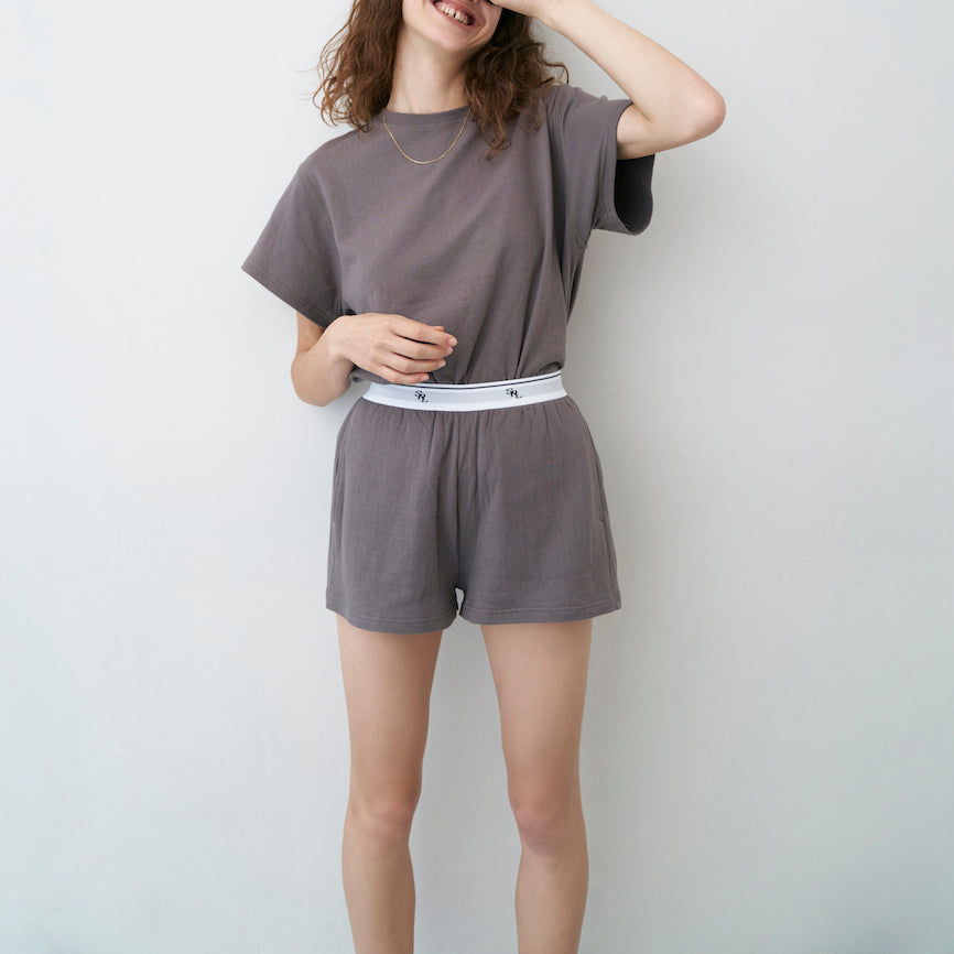 C/2F HOME SRL Rubber Shorts