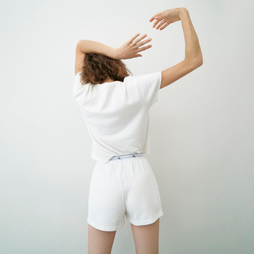 C/2F HOME SRL Rubber Shorts