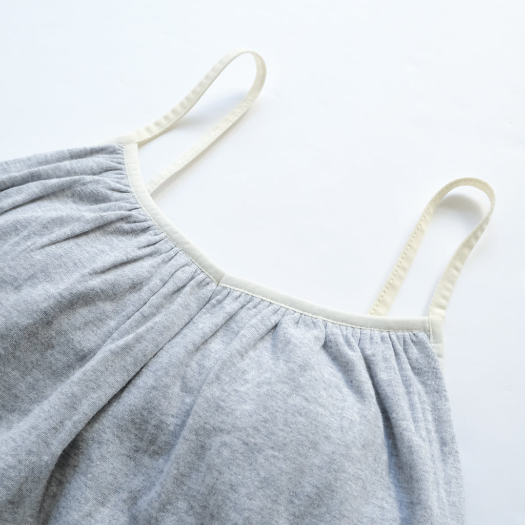 C/2F HOME Padded Gathered Cami Dress
