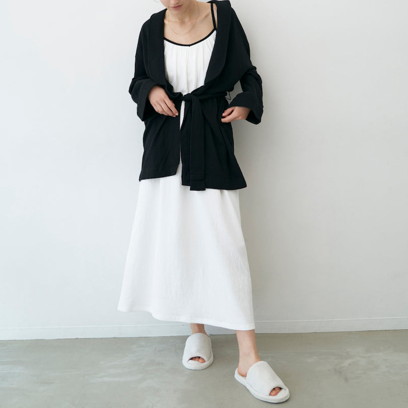 C/2F HOME Padded Gathered Cami Dress