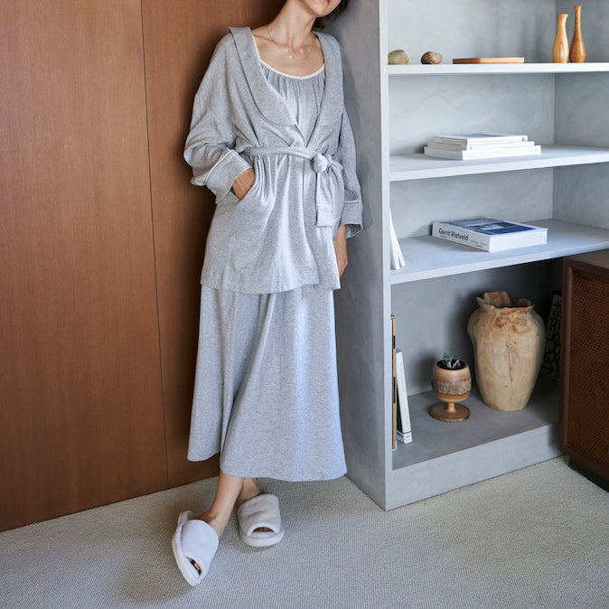 C/2F HOME Padded Gathered Cami Dress