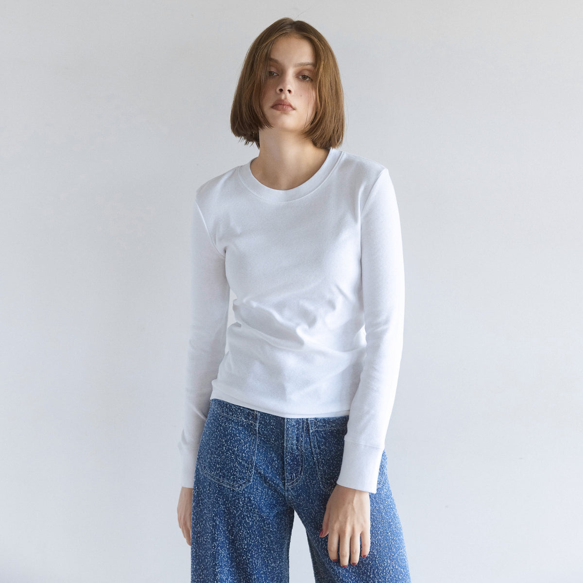 Old Cotton Basic Long Sleeve