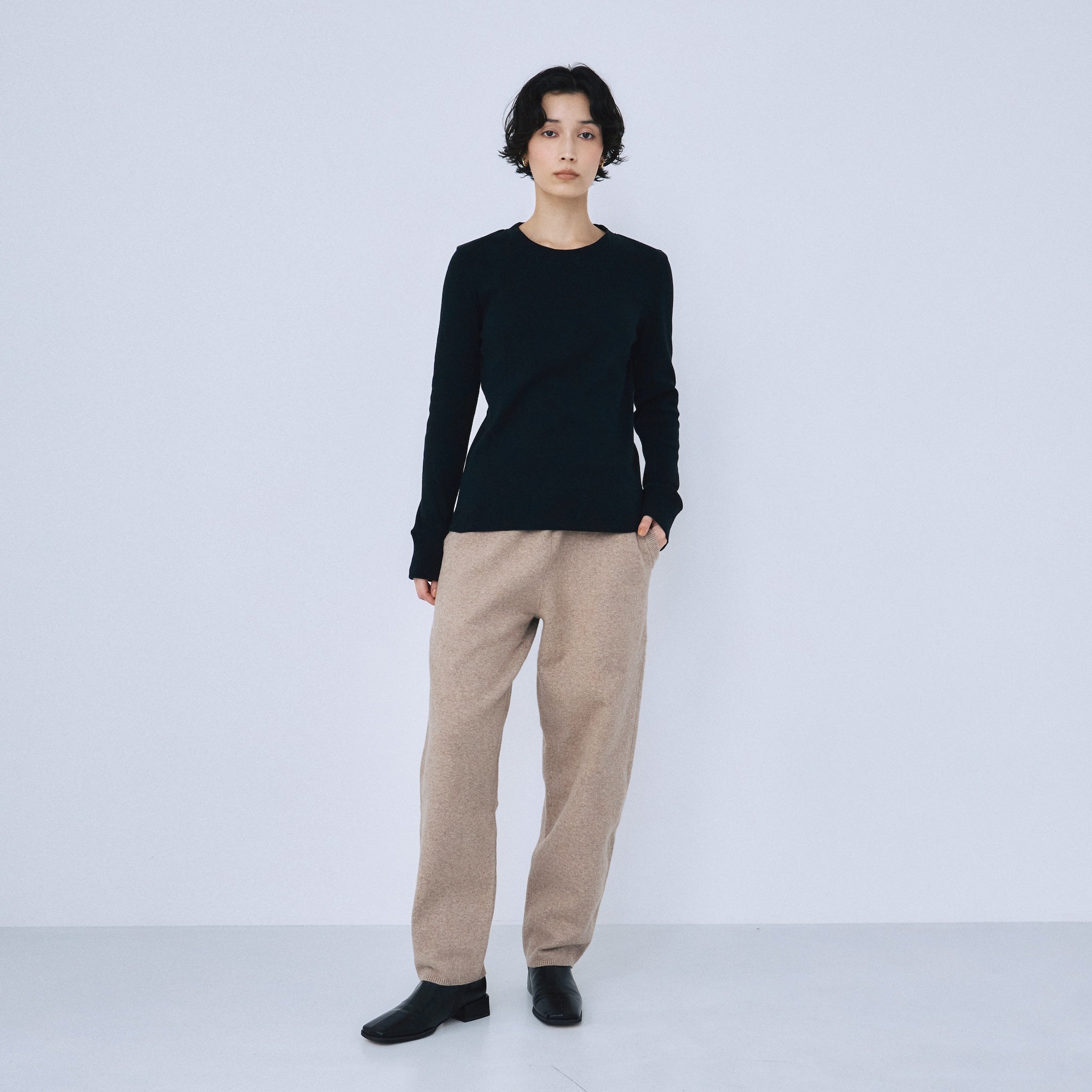 オールドコットBasicロングスリーブ