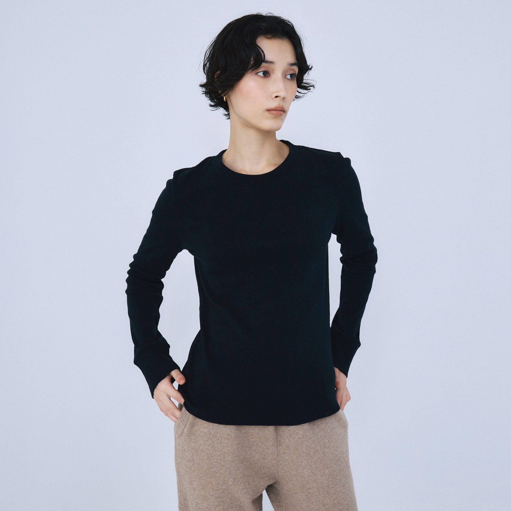 オールドコットBasicロングスリーブ