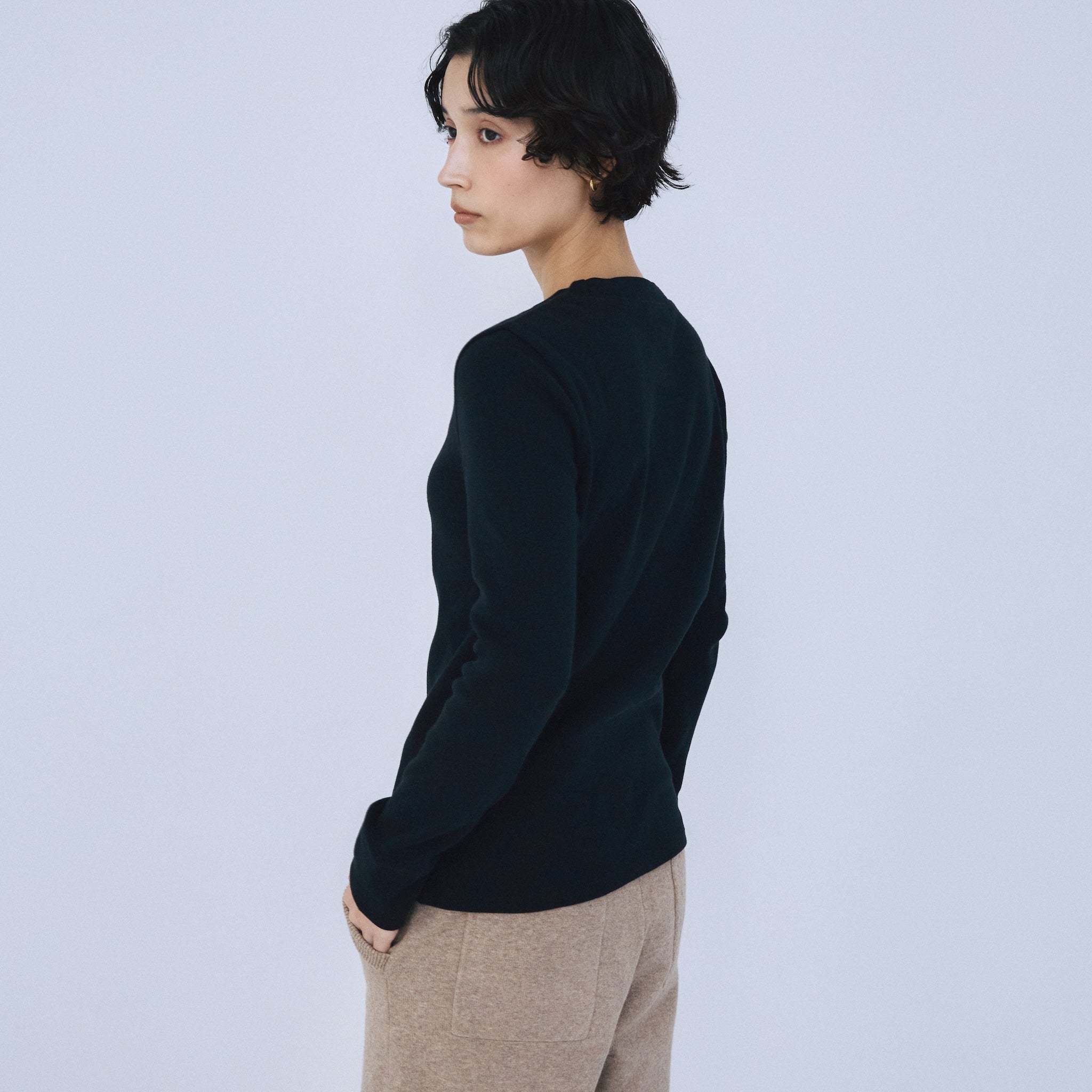 オールドコットBasicロングスリーブ