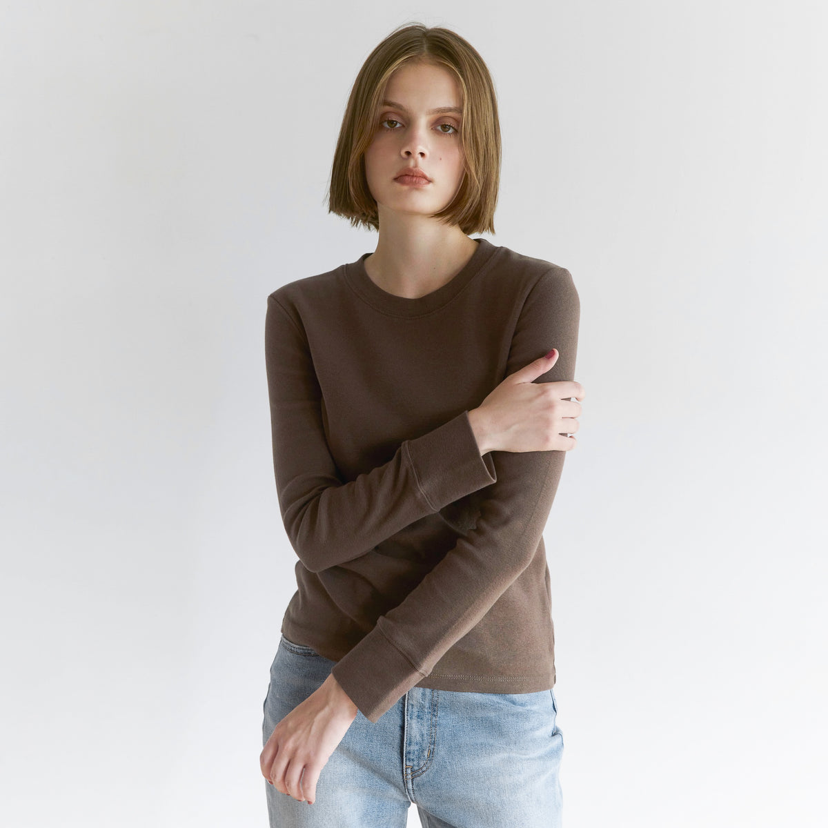 Old Cotton Basic Long Sleeve