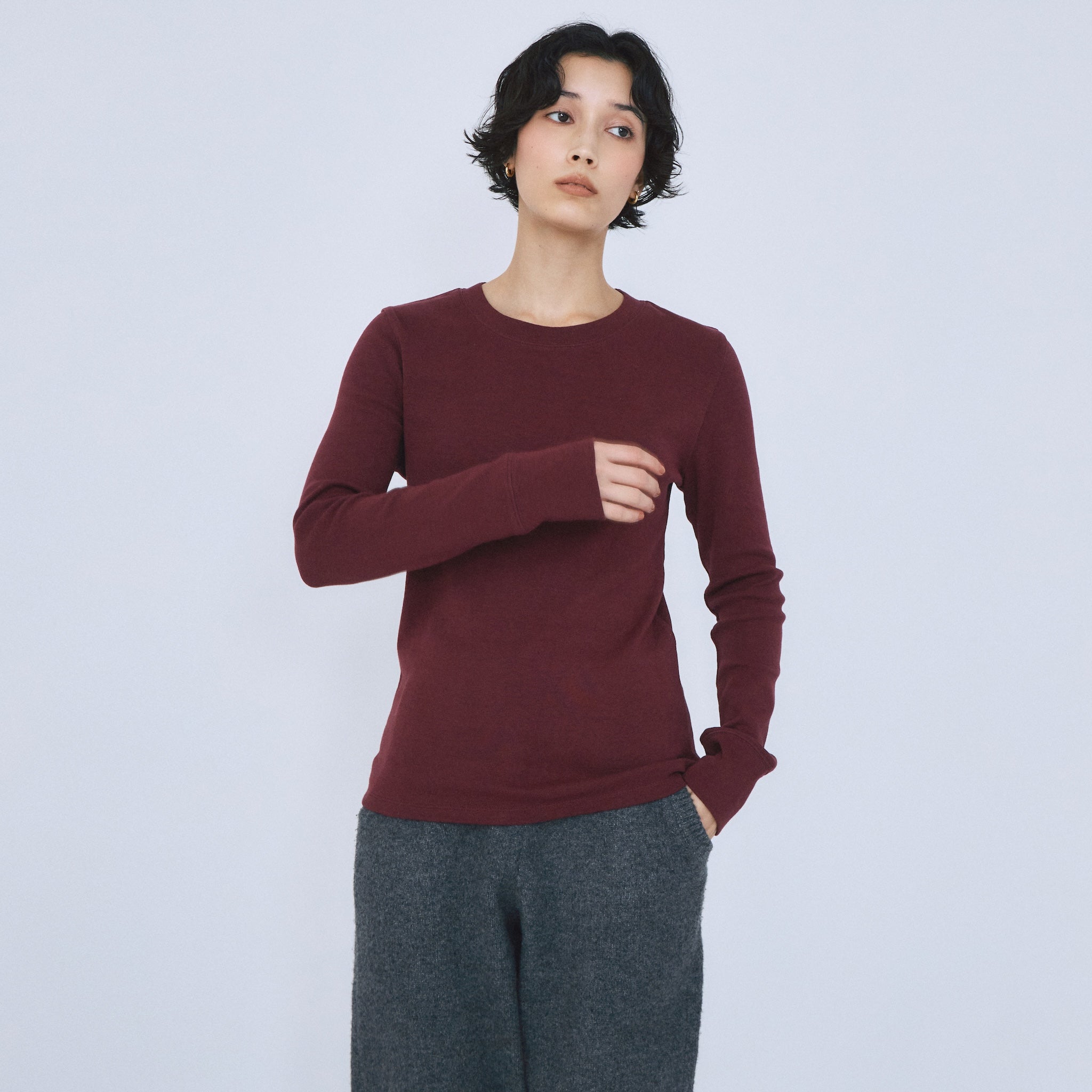 オールドコットBasicロングスリーブ