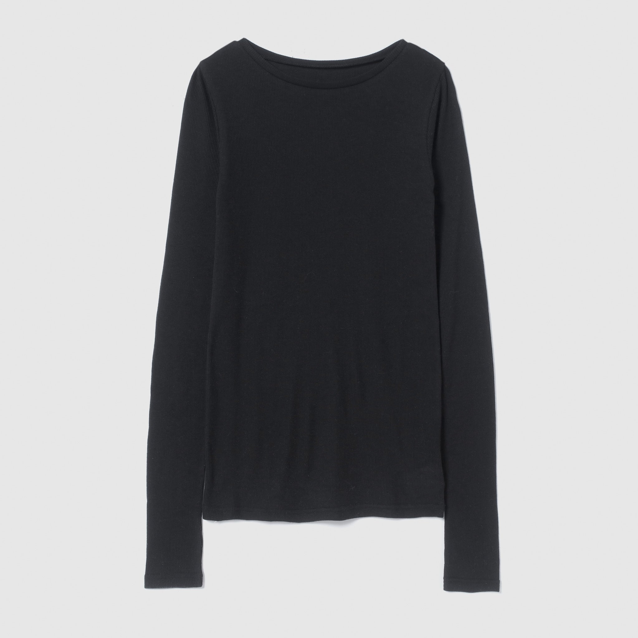 Light sheer rib fit top