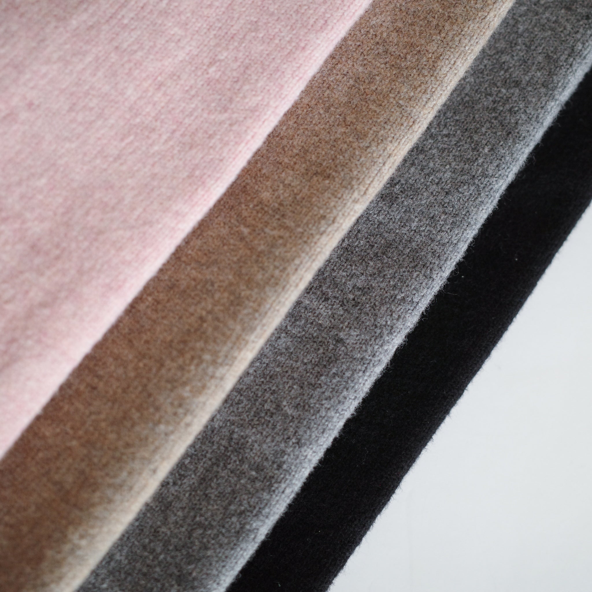 Sweatlikeルーズニットプルオーバー