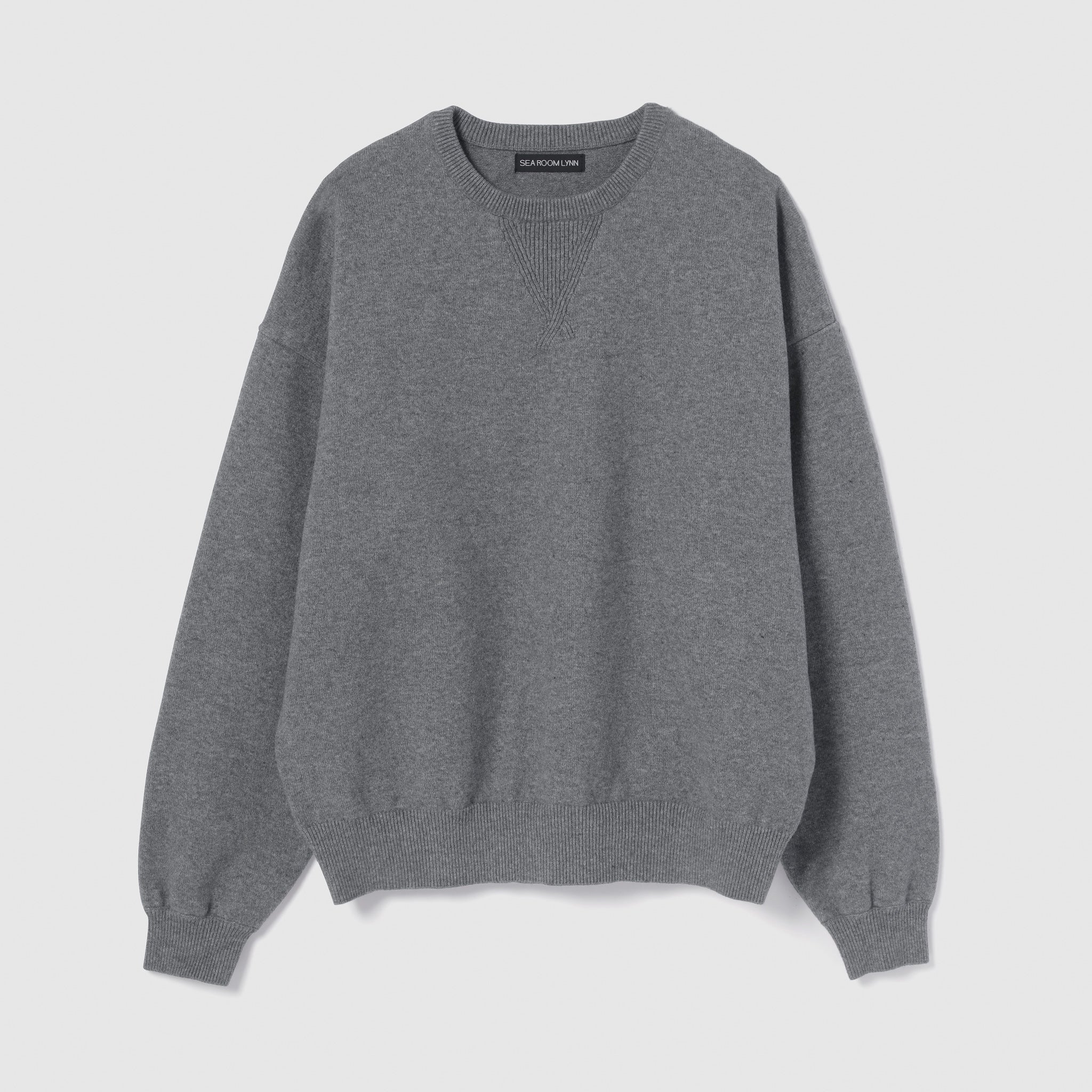 Sweatlike loose knit pullover