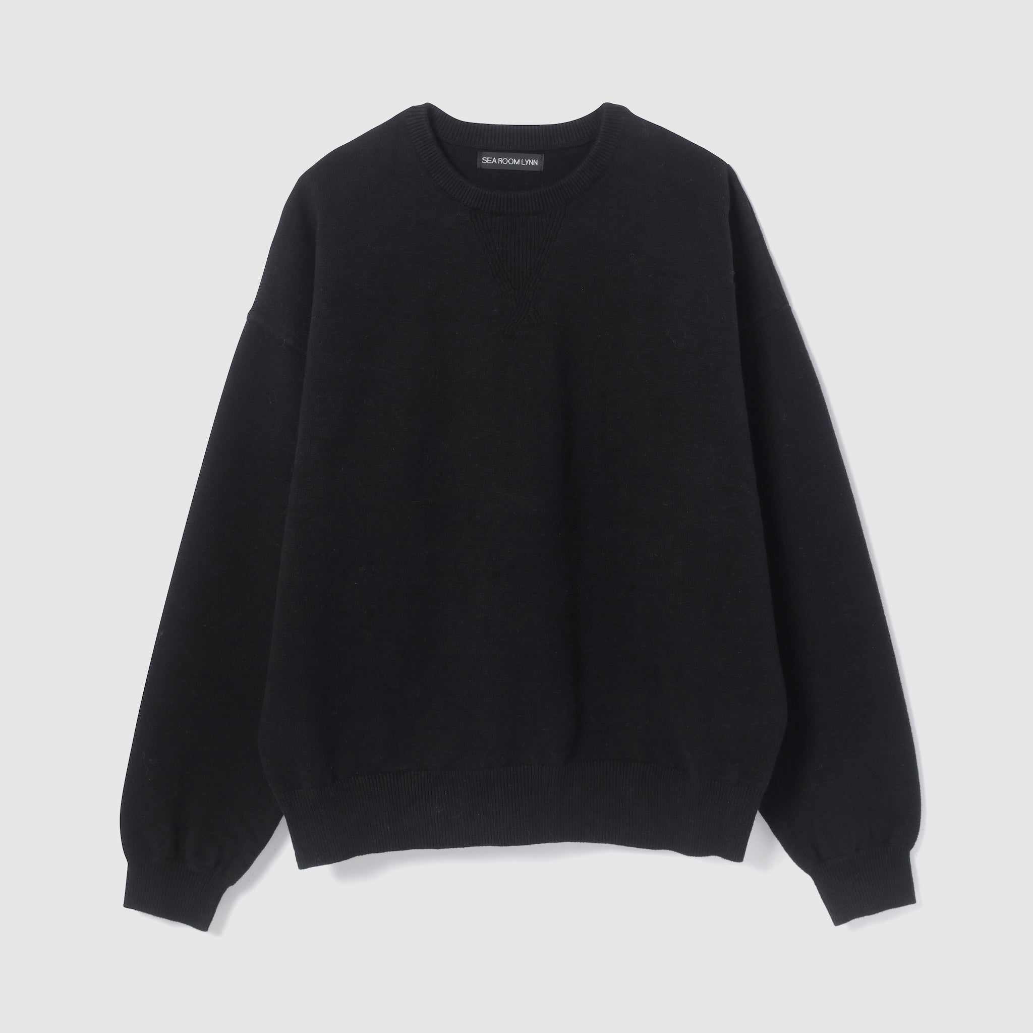 Sweatlike loose knit pullover