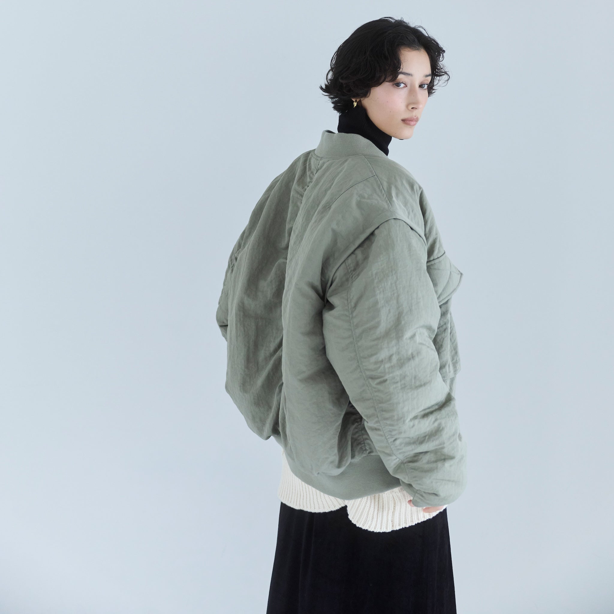 オーバーサイズBIGポケットMA-1