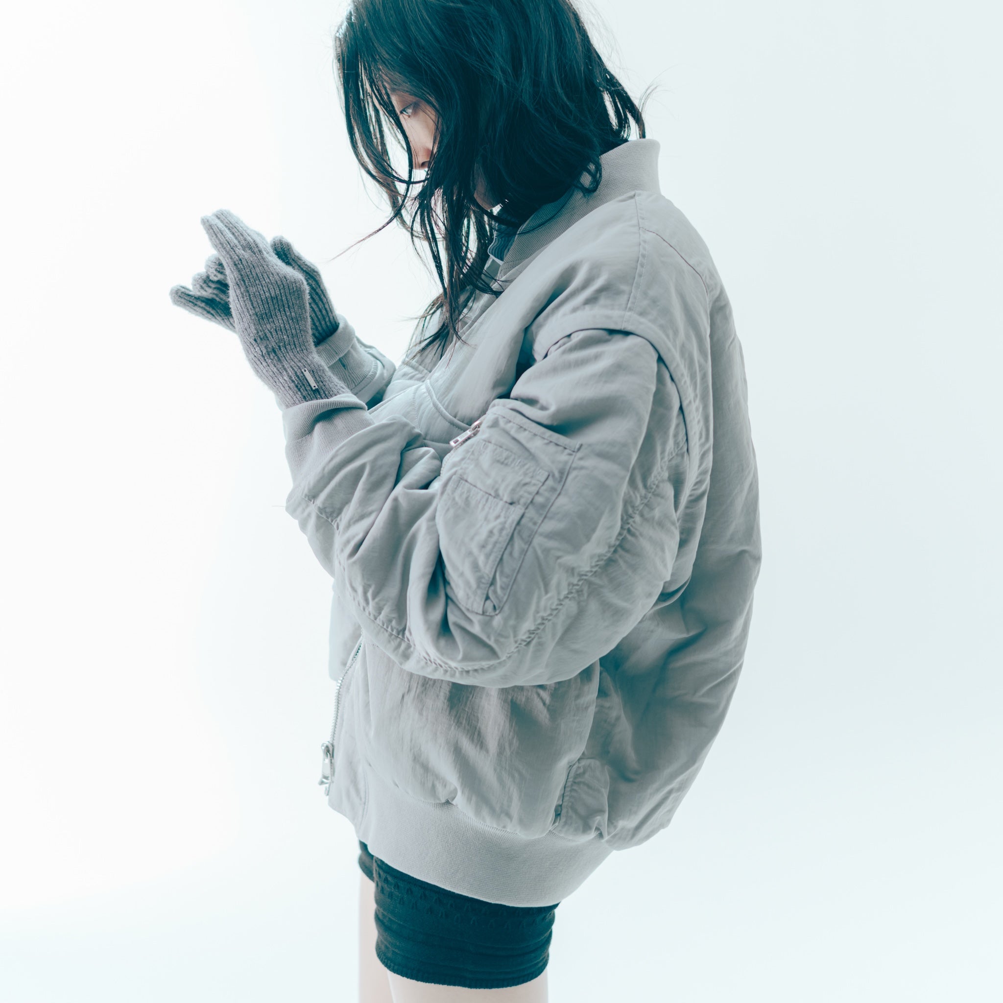 オーバーサイズBIGポケットMA-1