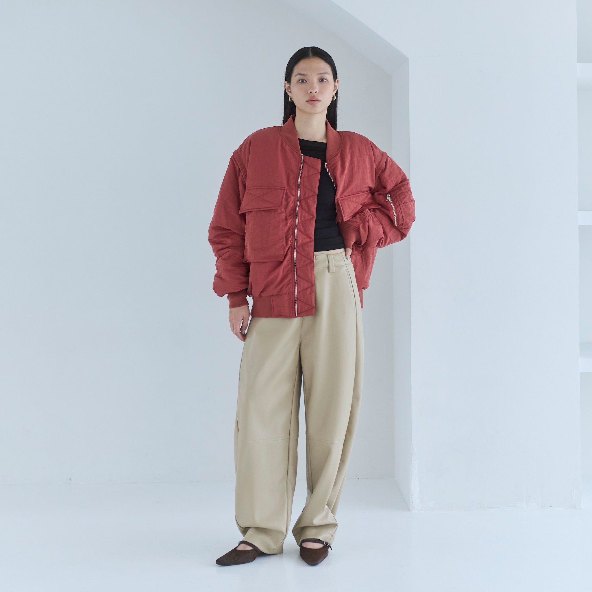 オーバーサイズBIGポケットMA-1