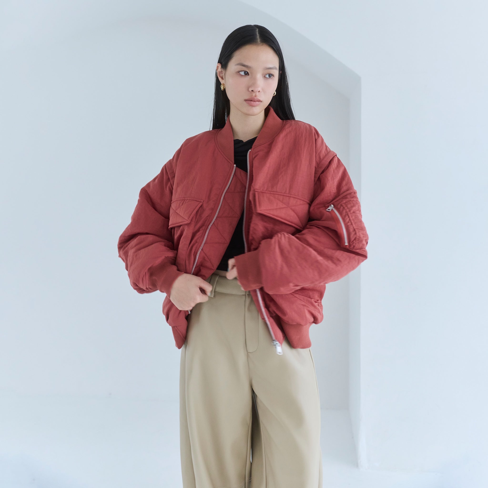 オーバーサイズBIGポケットMA-1