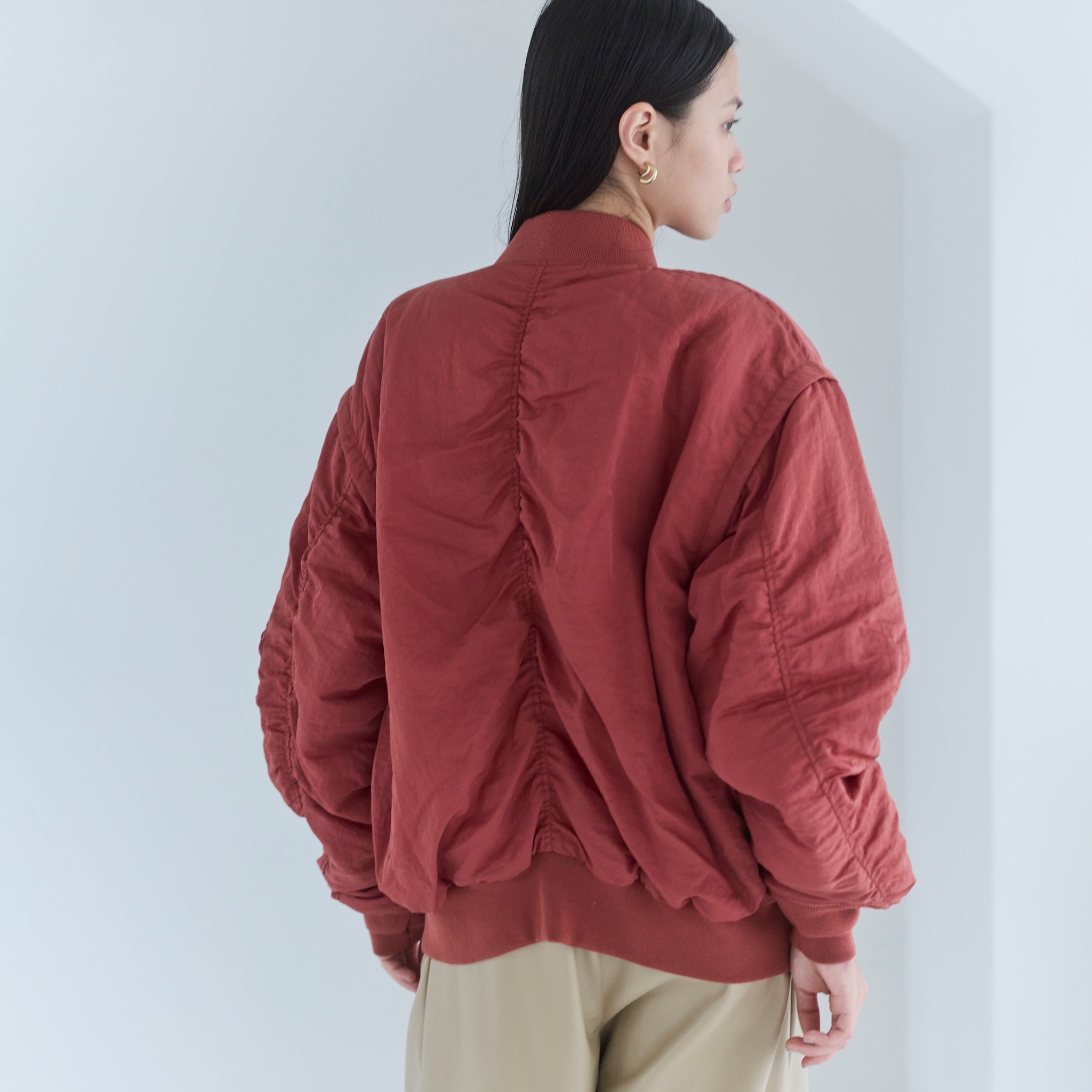 オーバーサイズBIGポケットMA-1