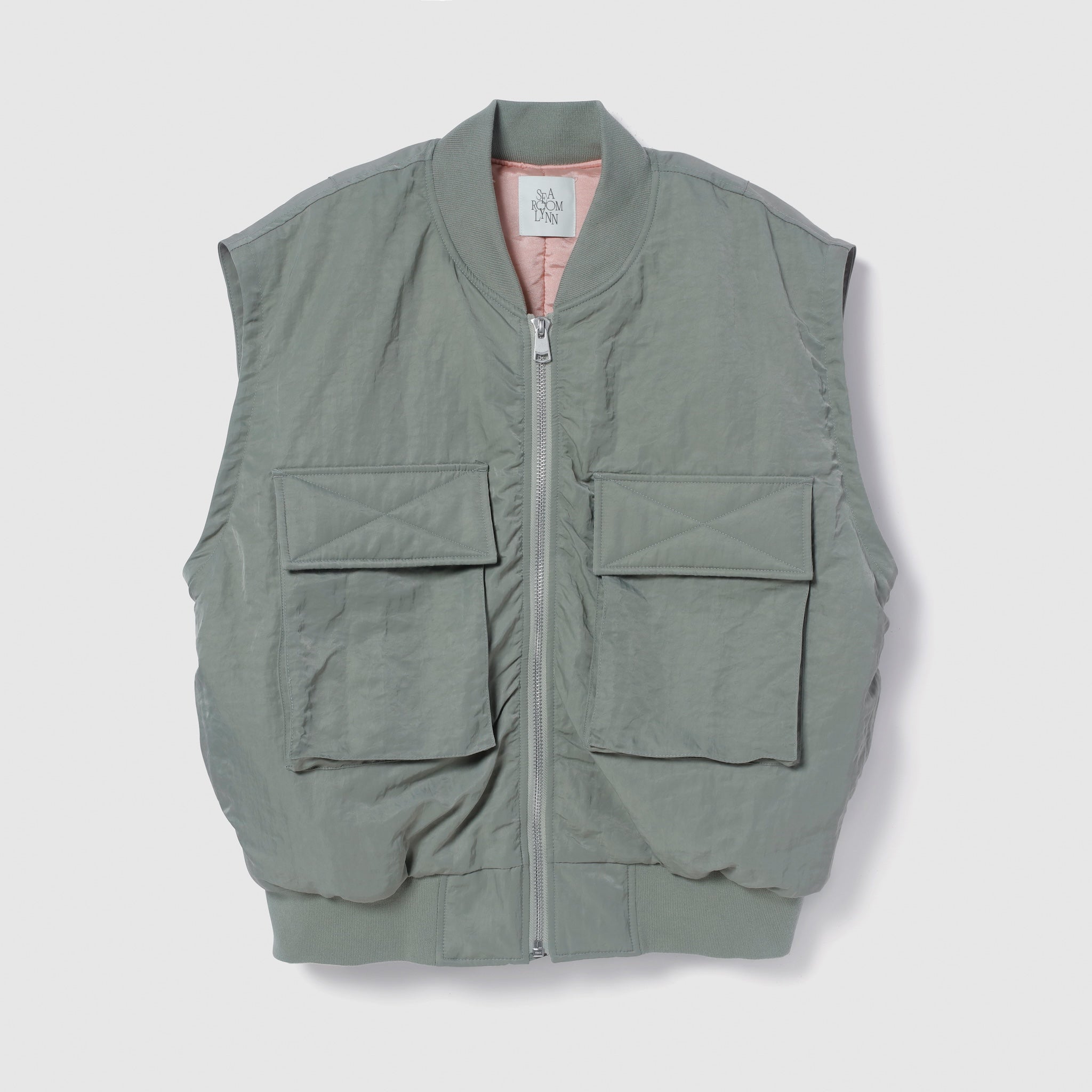 オーバーサイズBIGポケットMA-1