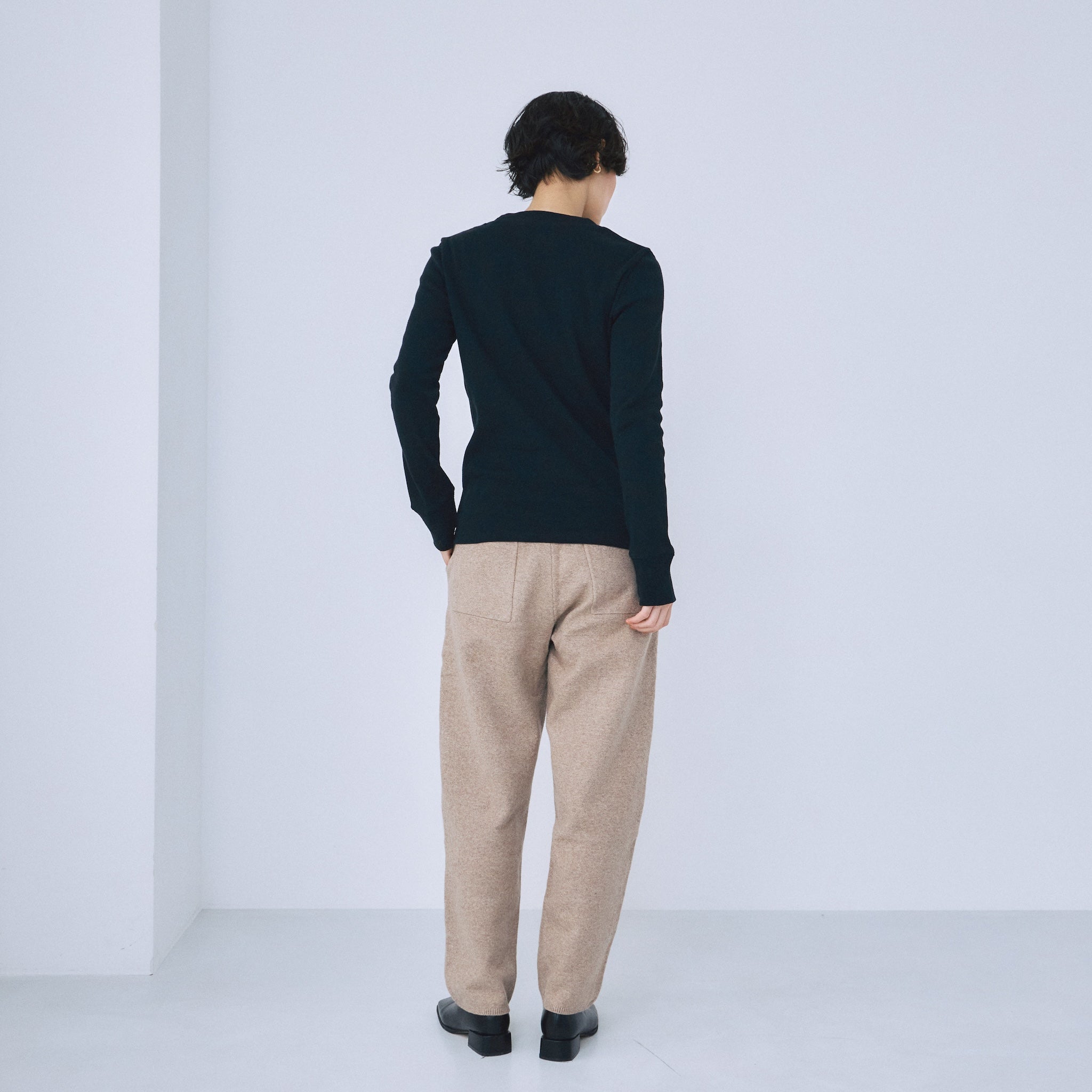 Sweatlikeリラックステーパード