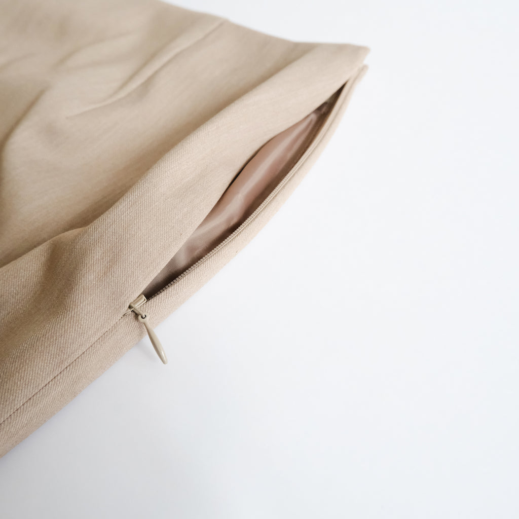 Halfシースルースカート