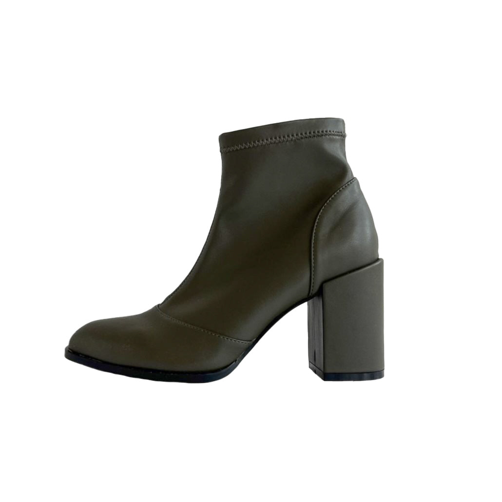 ECO LEATHER FIT short boots