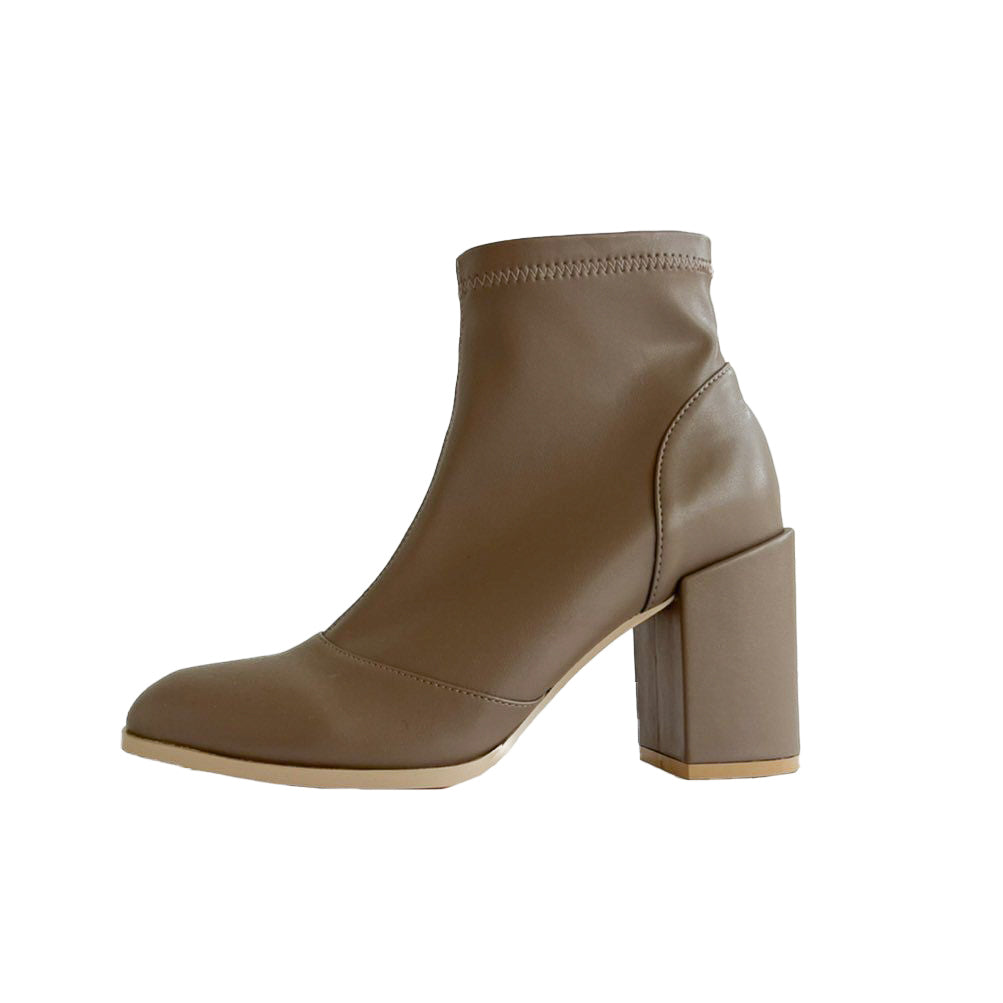 ECO LEATHER FIT short boots