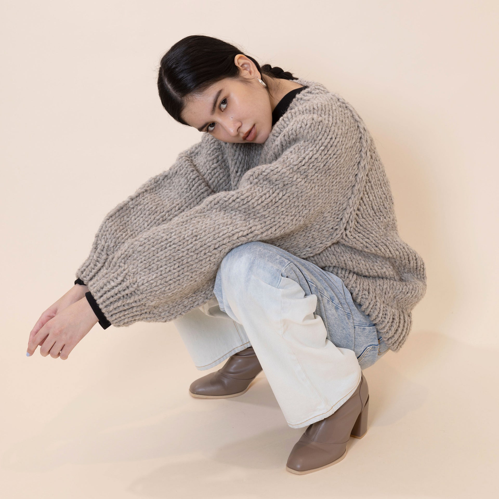 ECO LEATHER FIT short boots