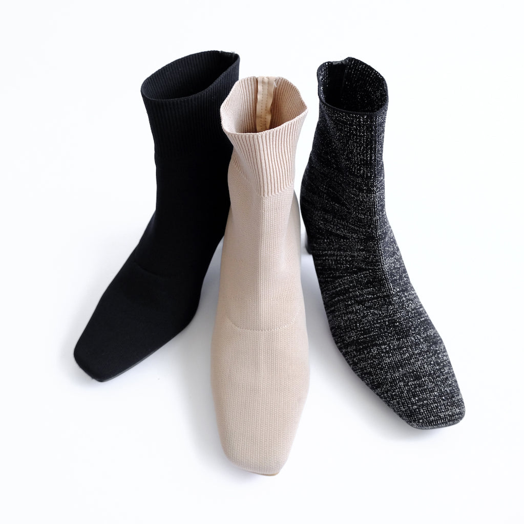 STRETCH SOCKSショートブーツ