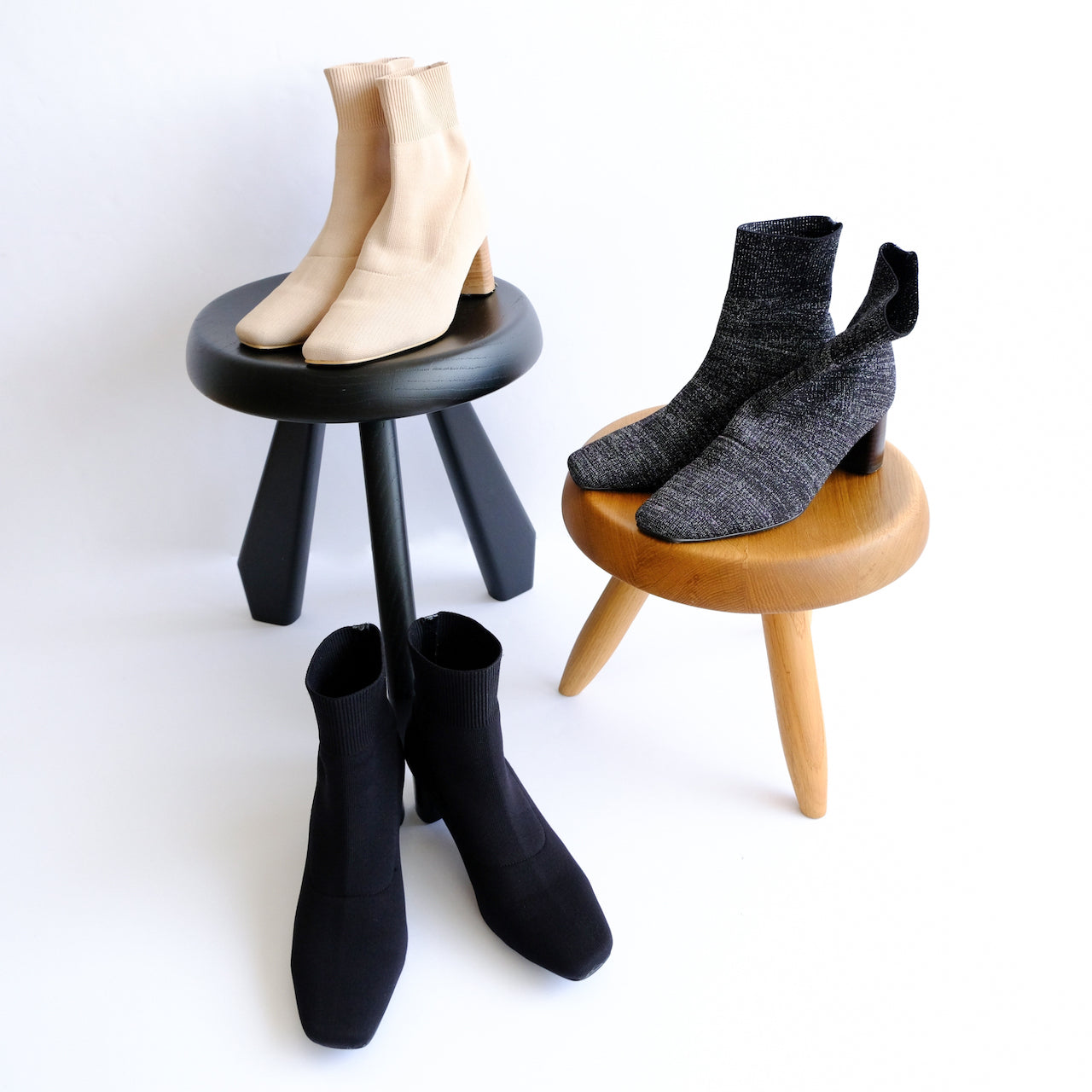 STRETCH SOCKSショートブーツ