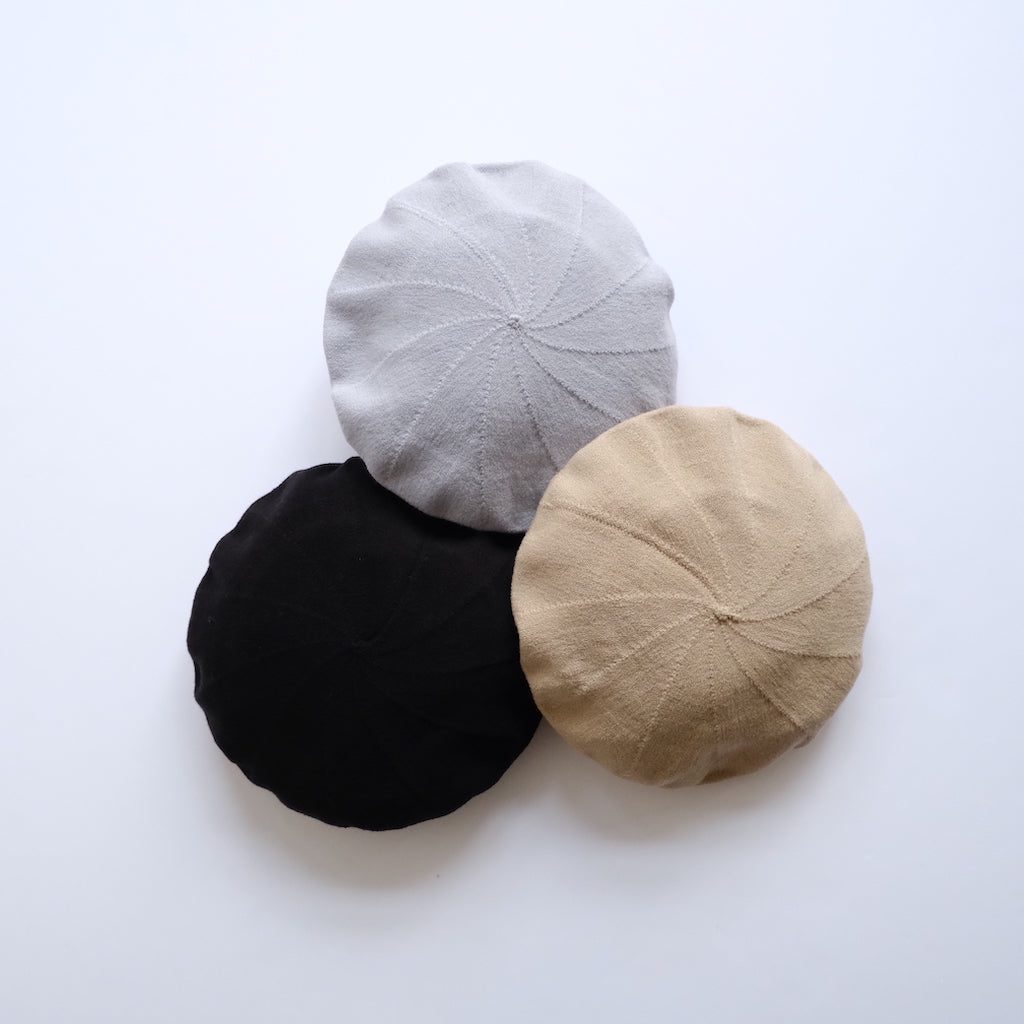 Knitted Circle Beret