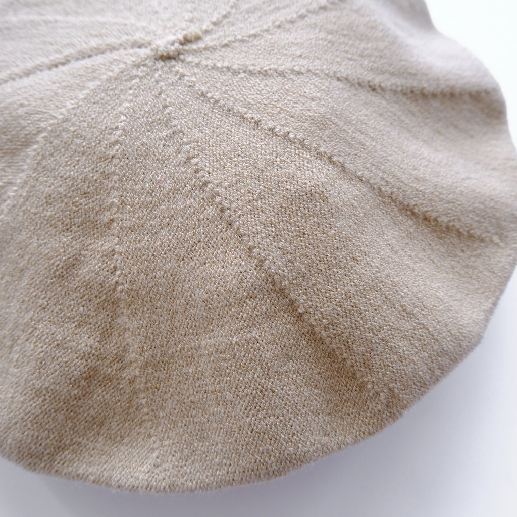 Knitted Circle Beret