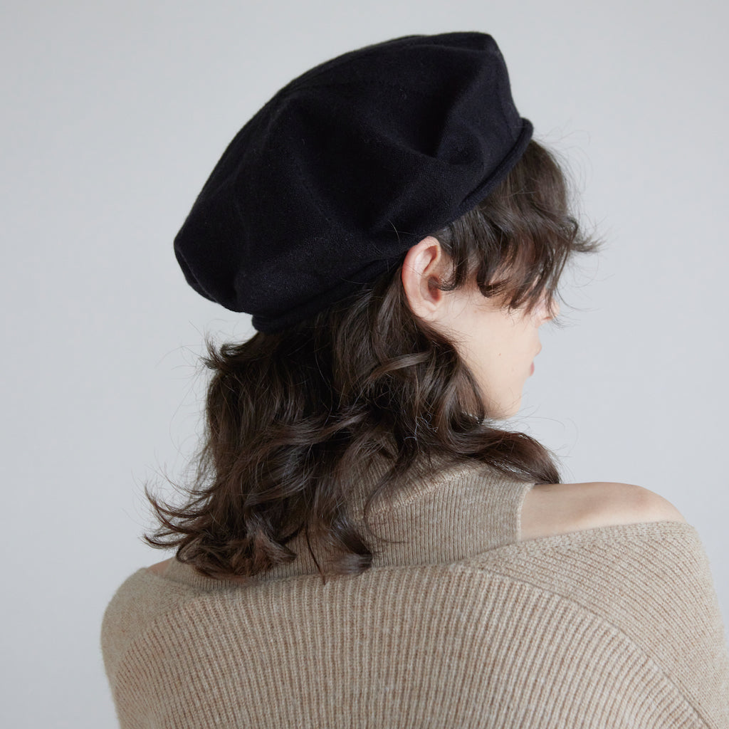 Knitted Circle Beret