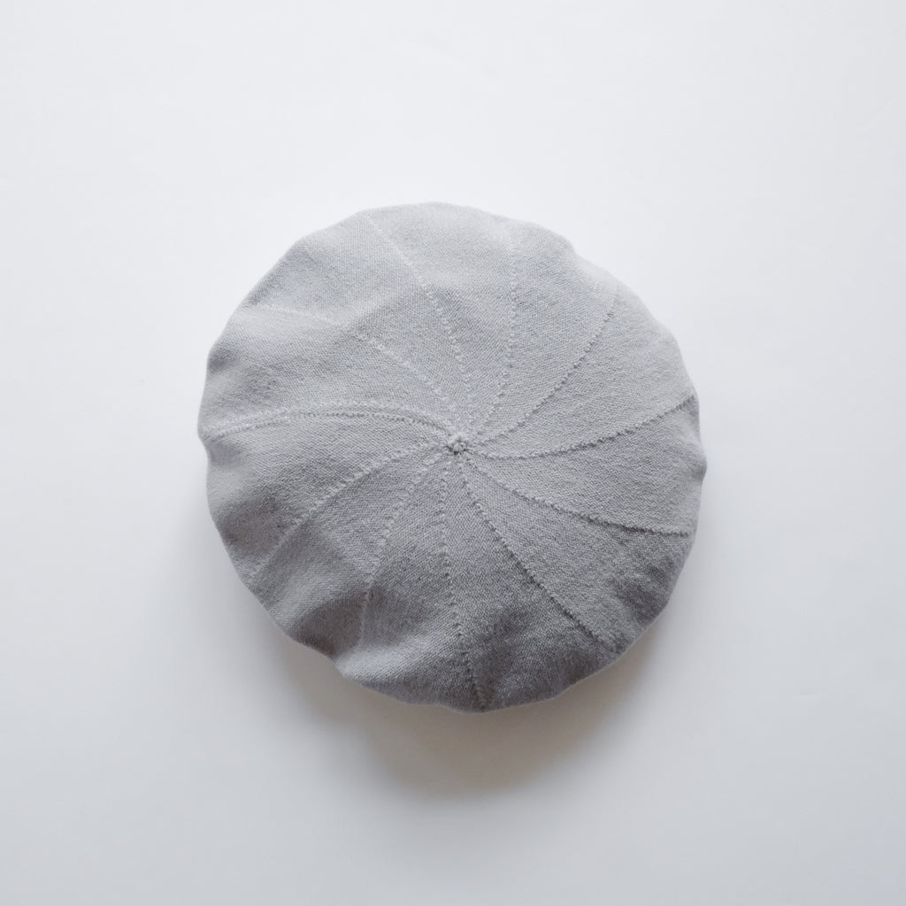 Knitted Circle Beret