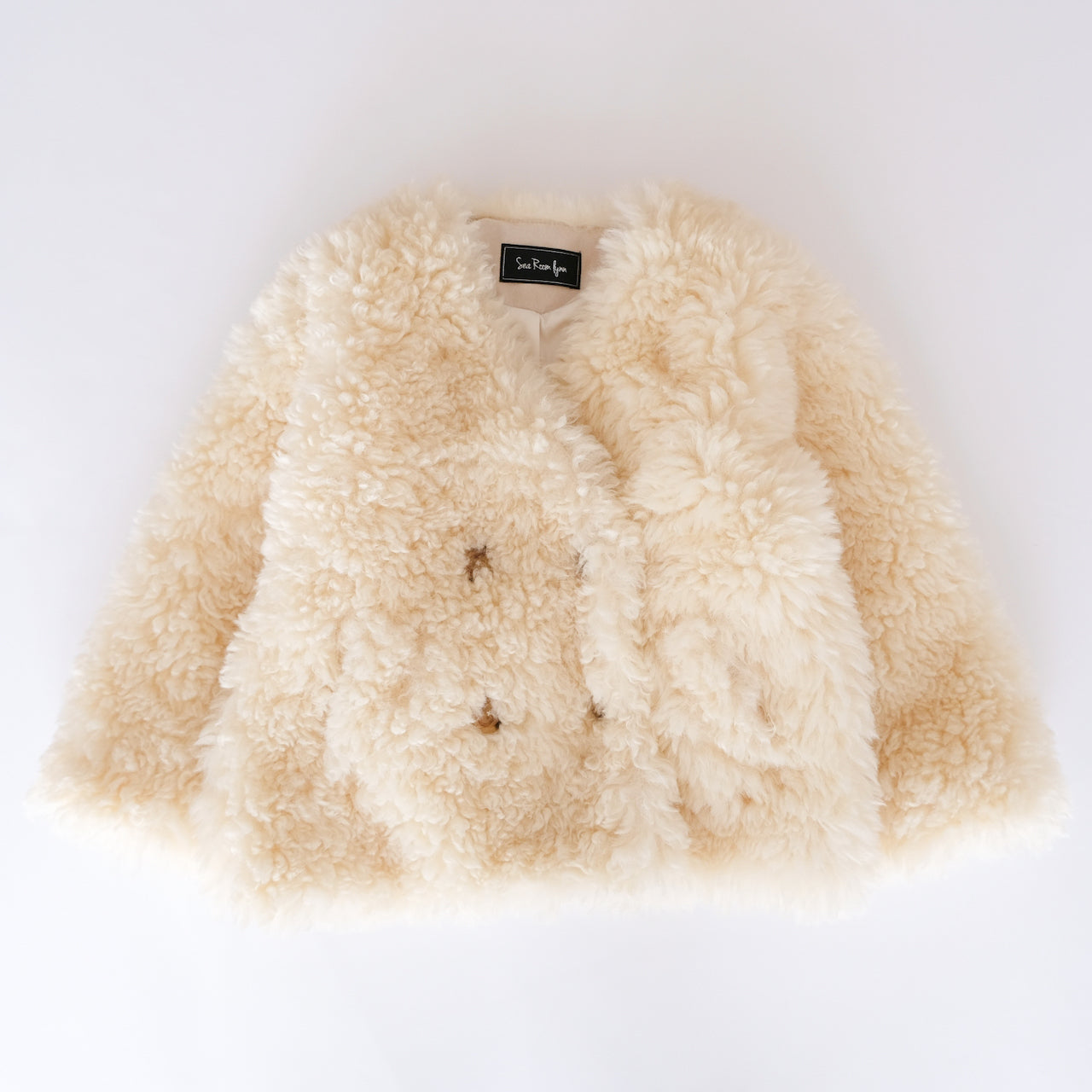 TEDDYファーノーカラージャケット[KIDS] 