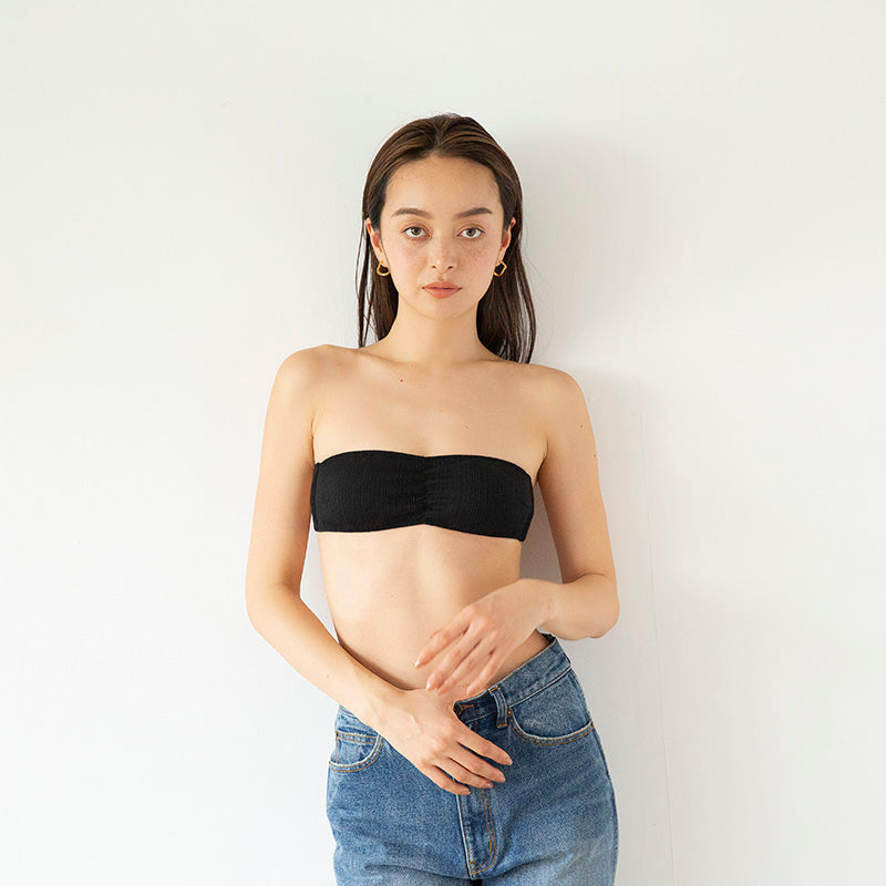 DAILY CROSS RIB LINGERIE