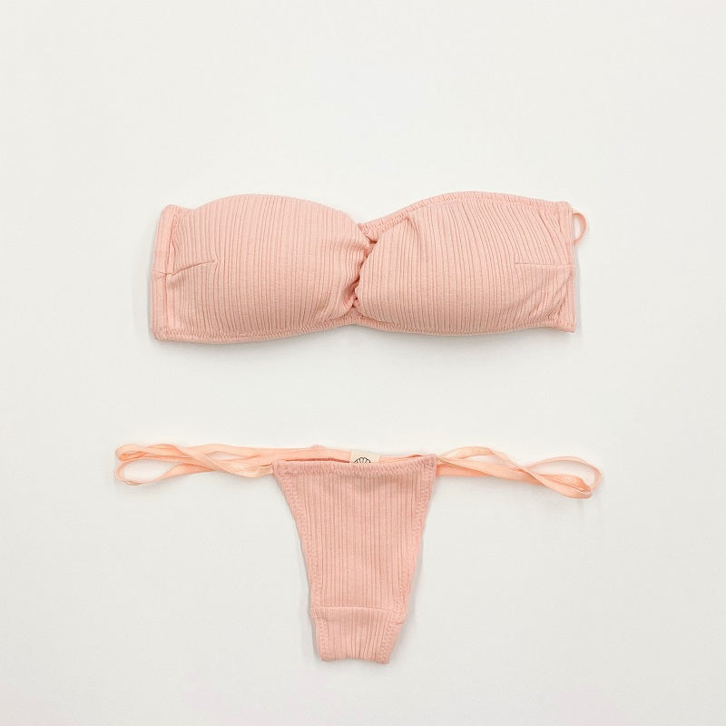 DAILY CROSS RIB LINGERIE