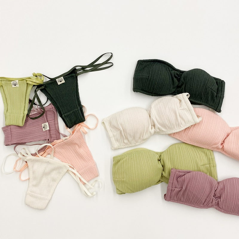 DAILY CROSS RIB LINGERIE