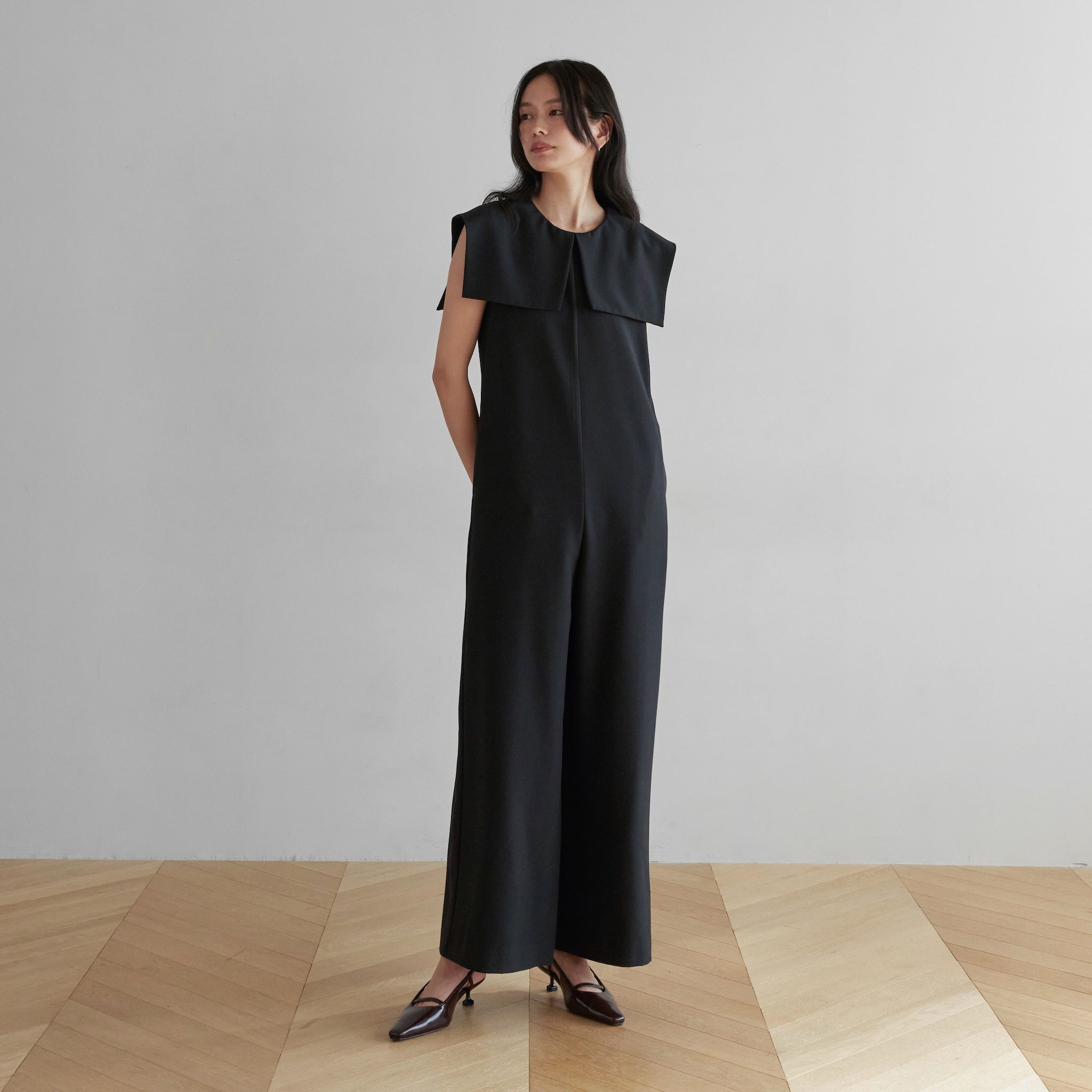 セーラーcollar 2wayオールインワン